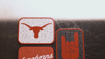 Texas Longhorns - SET of 3 Magnets