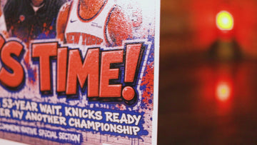 New York Post Knicks 2026 Eastern Conference Front Page