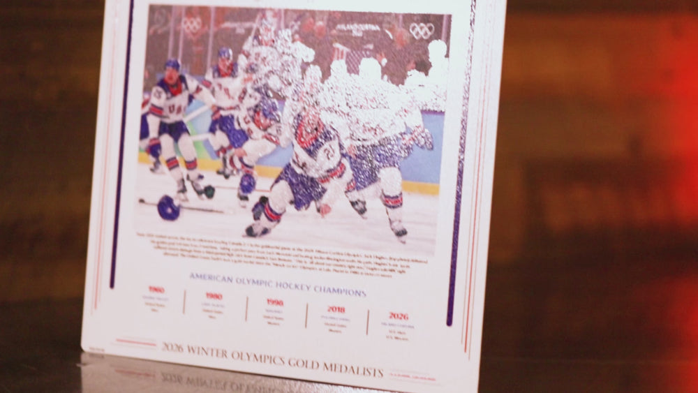 USA Today 2026 Olympic Men's Hockey Champions Front Page -- FEB 22, 2026