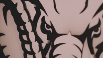 Alabama "Big Al" 3D Vintage Metal Wall Art