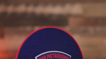 Minnesota Twins CRAFT SERIES 3D Embossed Metal Wall Art