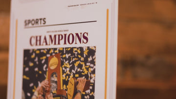 Daily Advertiser LSU Tigers 2023 NATIONAL CHAMPIONS Front Page - June 28, 2023