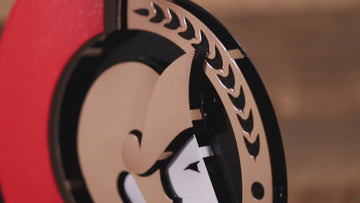 Ottawa Senators 3D Vintage Metal Wall Art