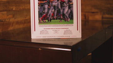Oklahoma Sooners 2026 Baseball World Series Champions Front Page - JUNE 22, 2026 Metal Wall Art