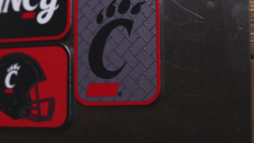 Cincinnati Bearcats - SET of 3 Magnets