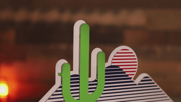 Arizona Wildcats Vintage "Cactus" Desert logo