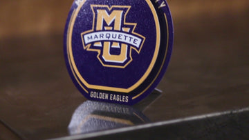Marquette University "Double Play" On the Shelf or on the Wall Art