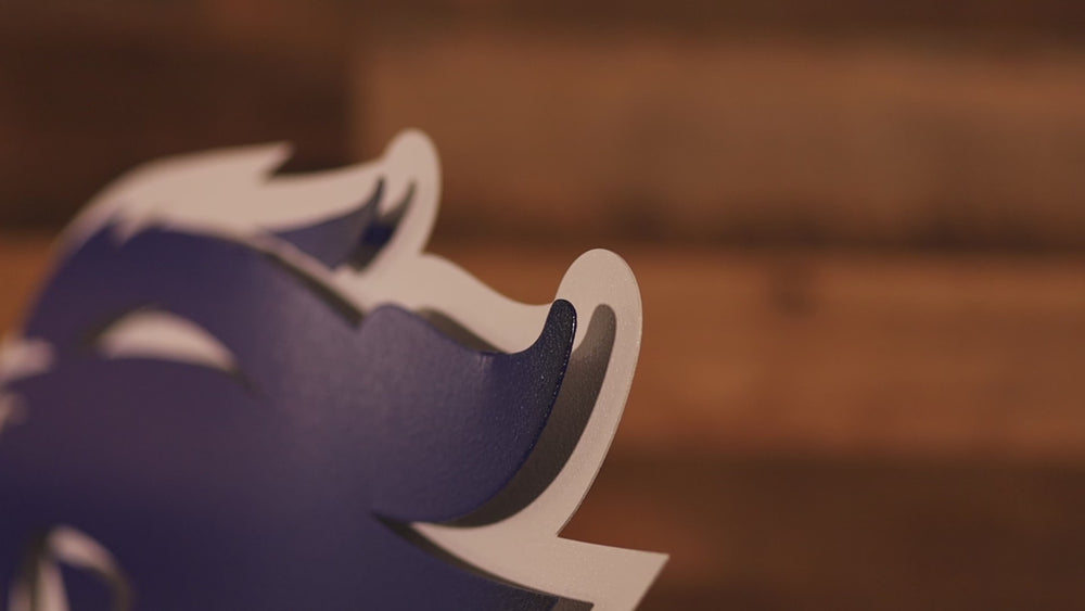 Kentucky Wildcats WILDCAT 3D Vintage Metal Wall Art