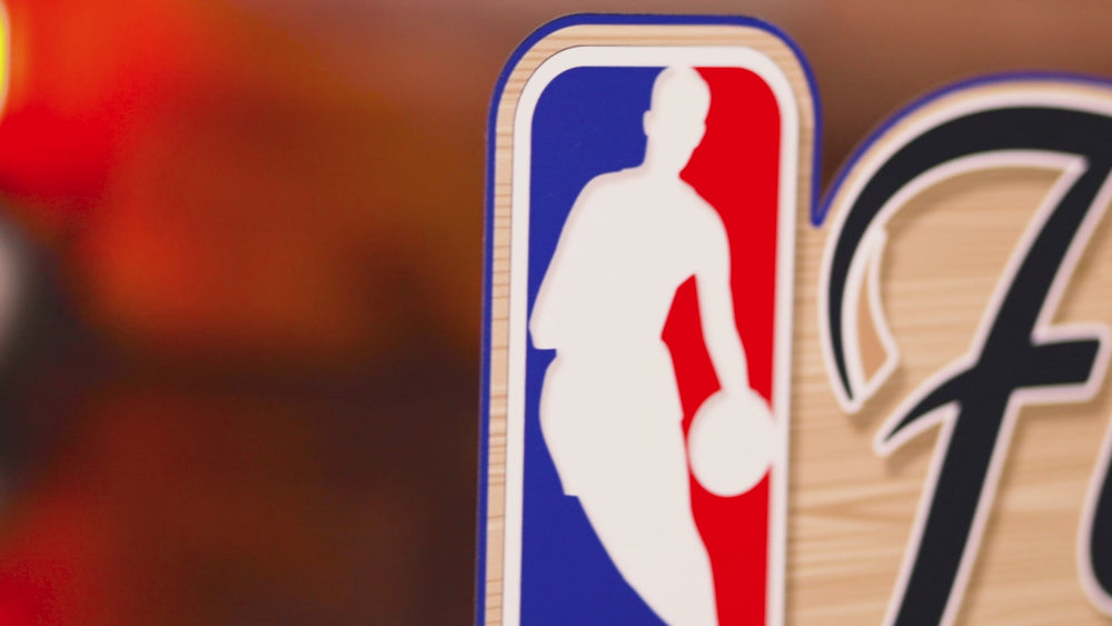 Hex Head EXCLUSIVE-Oklahoma City Thunder Single Layer 2025 NBA World Champions Metal Wall Art