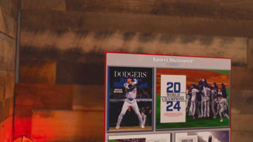 Sports Illustrated Los Angeles Dodgers 2024 World Series Commemorative Issue