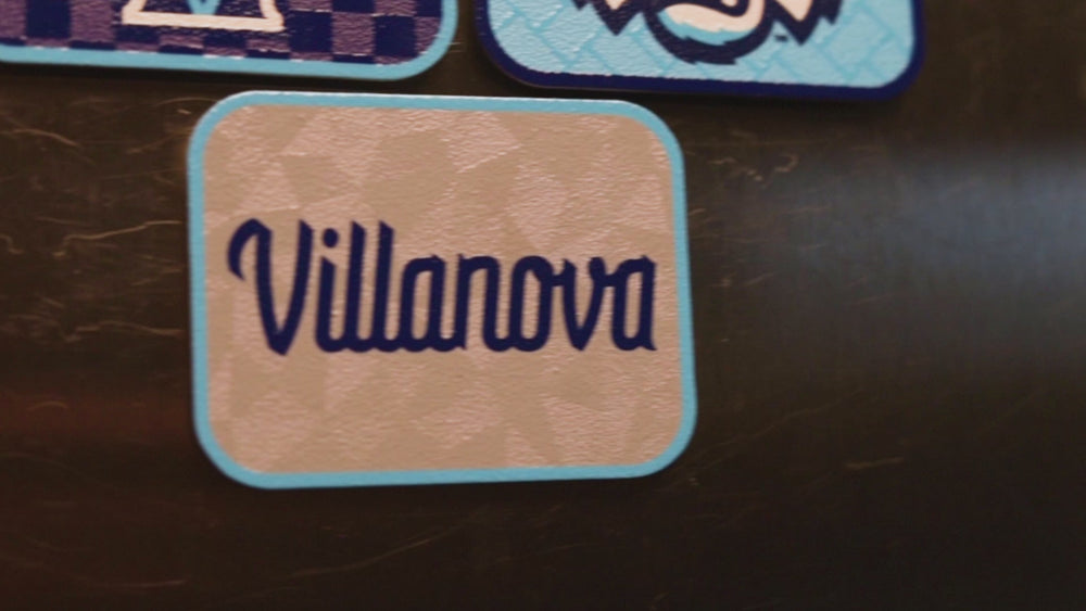Villanova Wildcats - SET of 3 Magnets