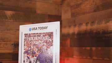 USA Today Dodgers 2024 WORLD SERIES Front Page - OCT 30, 2024