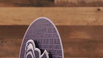 Xavier Musketeer CRAFT SERIES 3D Embossed Metal Wall Art