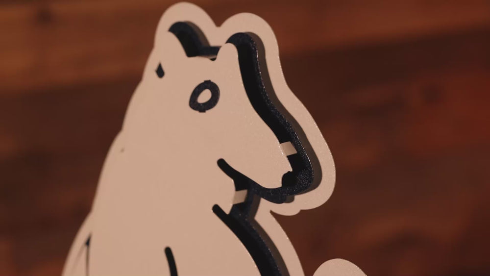 CLOSE OUT -- Chicago Cubs Retro "1914" 3D Vintage Metal Wall Art