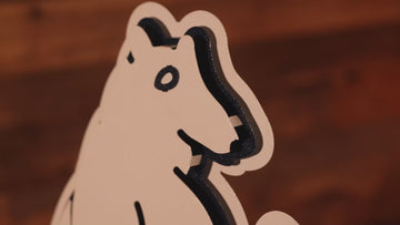 CLOSE OUT -- Chicago Cubs Retro "1914" 3D Vintage Metal Wall Art