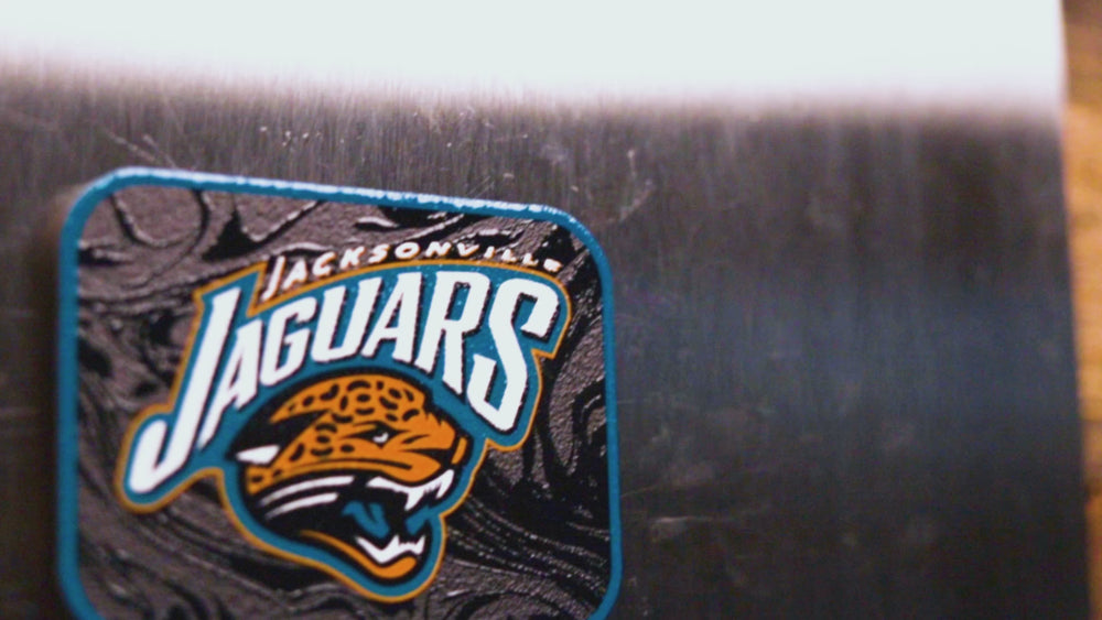 Jacksonville Jaguars - SET of 3 Magnets