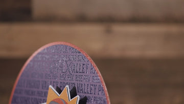 Phoenix Suns CRAFT SERIES 3D Embossed Metal Wall Art