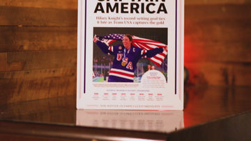 USA Today 2026 Olympic Women's Hockey Champions Front Page -- FEB 20, 2026