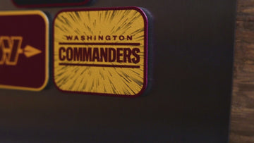Washington Commanders - SET of 3 Magnets