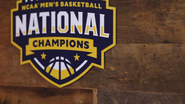 SINGLE layer Michigan Wolverines 2026 Men's Basketball National Champions