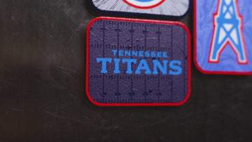 Tennessee Titans - SET of 3 Magnets