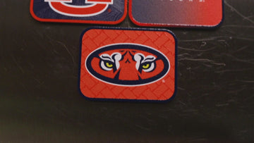 Auburn Tigers - SET of 3 Magnets