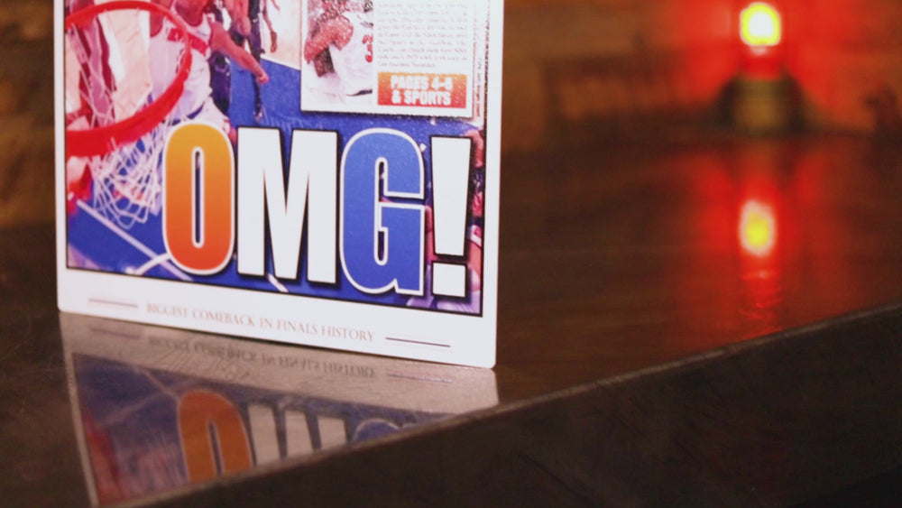 New York Post Knicks 2026 NBA Finals GAME 4 Front Page - JUNE 11, 2026