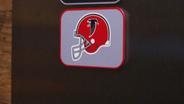Atlanta Falcons - SET of 3 Magnets