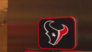 Houston Texans - SET of 3 Magnets