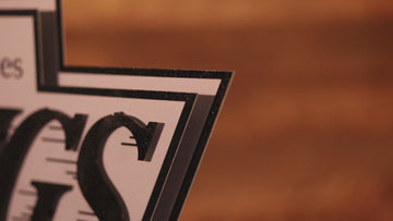 Los Angeles Kings 80's Vintage 3D Vintage Metal Wall Art