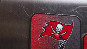 Tampa Bay Buccaneers - SET of 3 Magnets