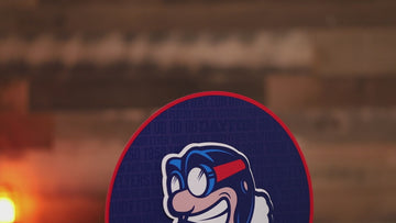Dayton Flyers CRAFT SERIES 3D Embossed Metal Wall Art