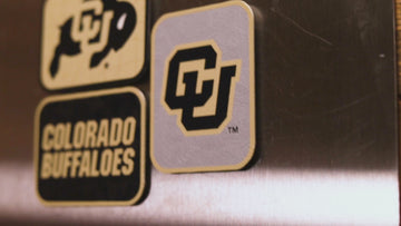 Colorado Buffaloes - SET of 3 Magnets