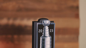 Vegas Golden Knights OFFICIAL 2023 Stanley Cup Winner 3D Metal Wall Art