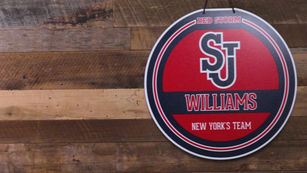 St John's Personalized Monogram Metal Art