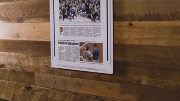 Tampa Bay Times Lightning 2020 STANLEY CUP Front Page - SEP 29, 2020
