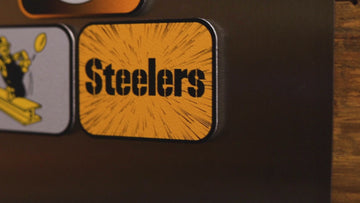Pittsburgh Steelers - SET of 3 Magnets