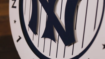 New York Yankees 1927 "Murderer's Row" Vintage 3D Metal Wall Art