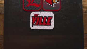 Louisville Cardinals - SET of 3 Magnets