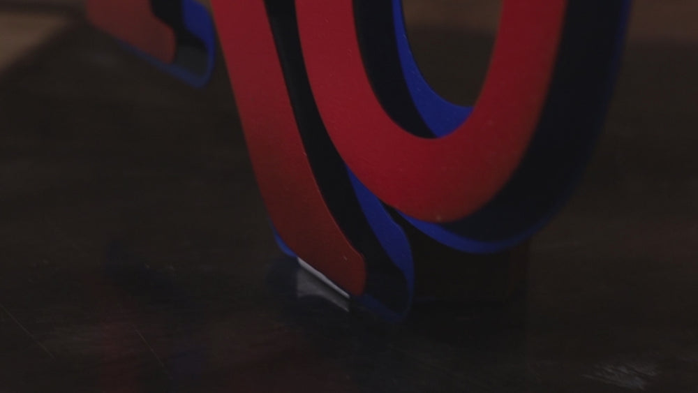 University of Kansas KU 3D Vintage Metal Wall Art