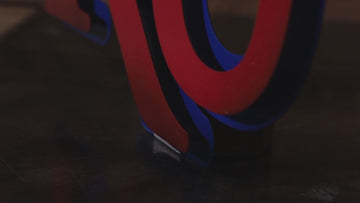 University of Kansas KU 3D Vintage Metal Wall Art