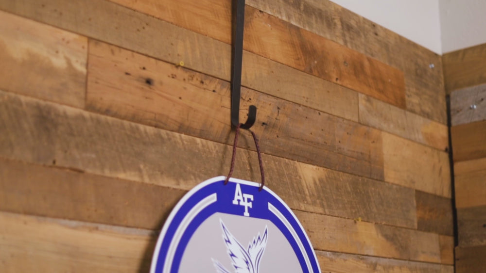Air Force Academy Personalized Monogram Metal Art