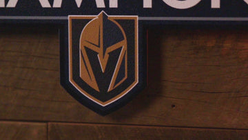 Single Layer -- Vegas Golden Knights 2023 Stanley Cup Champions