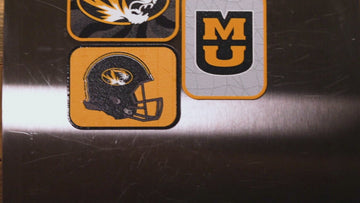 Missouri Tigers - SET of 3 Magnets