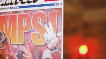 New York Post Knicks 2026 NBA Finals CHAMPIONS! Front Page - JUNE 14, 2026