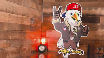 Bubba's 33 Eagle 3D Metal Wall Art