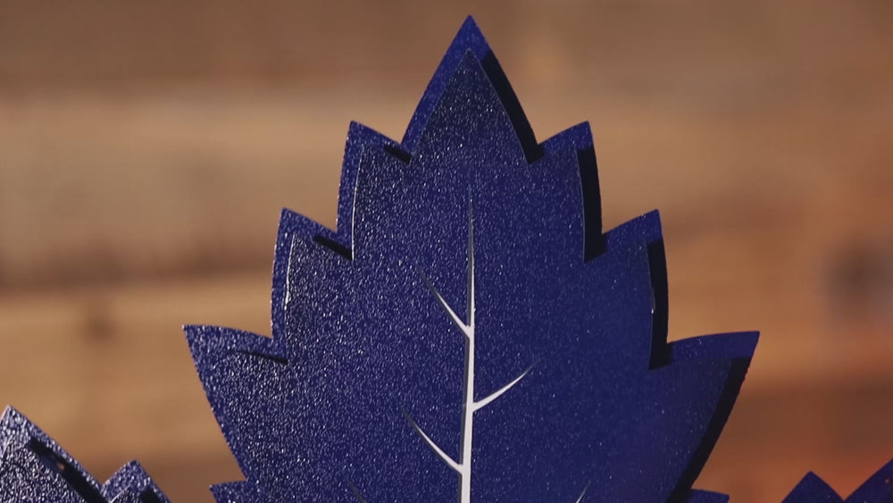 Toronto Maple Leafs NHL 3D Vintage Metal Wall Art
