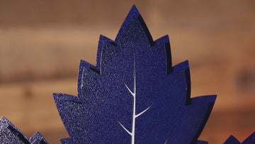 Toronto Maple Leafs NHL 3D Vintage Metal Wall Art