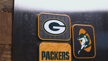 Green Bay Packers - SET of 3 Magnets