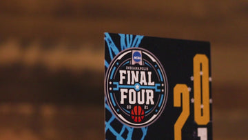 Baylor Bears 2021 National Basketball Championship Ticket Stub Single Layer Metal Wall Art